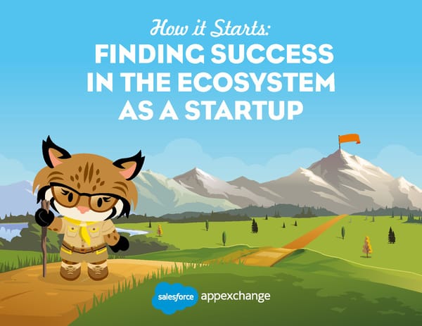 Finding Success in The Ecosystem As A Startup - Page 1