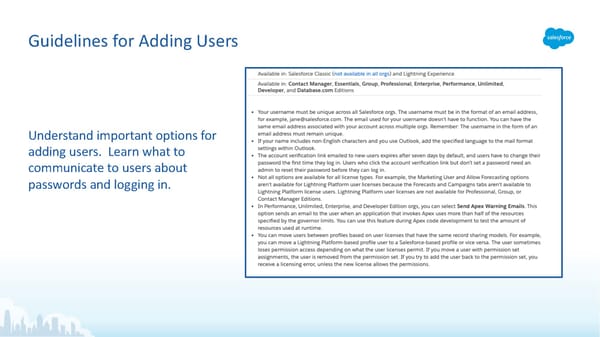 Adding User Accounts - Page 2