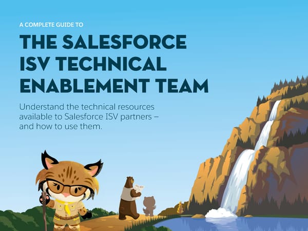 The Salesforce ISV Technical Enablement Guide - Page 1