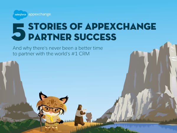 5 Stories Of Appexchange Partner Success - Page 1