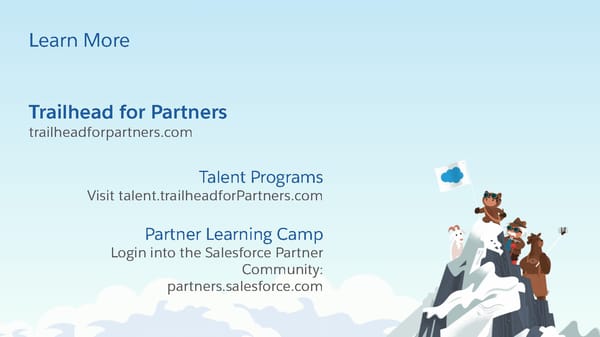 Trailhead for Partners - Page 5