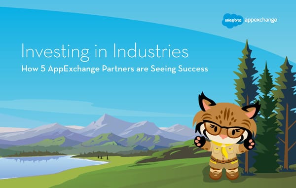 Investing In Industries: How 5 Appexchange Partners Are Seeing Success - Page 1