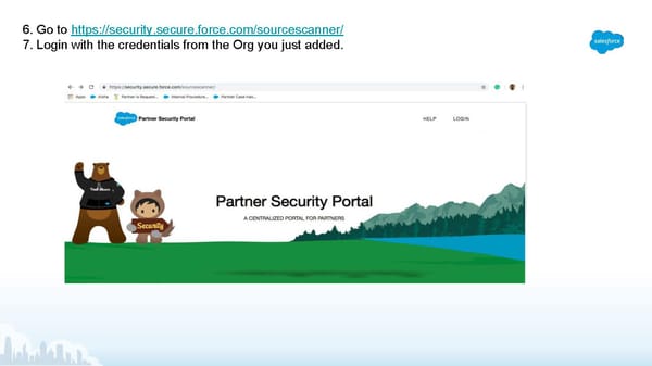 Partner Security Portal - Page 5