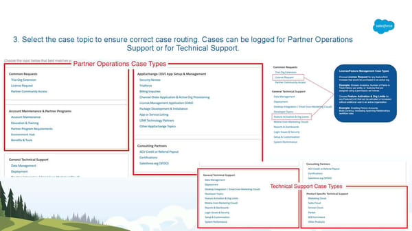 How To Log A Case In The Partner Community - Page 5