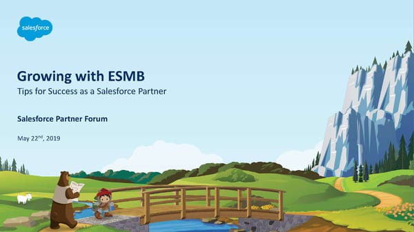 Growing with ESMB - Page 1