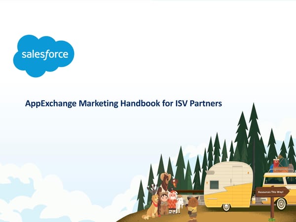 AppExchange Marketing Handbook - Page 1