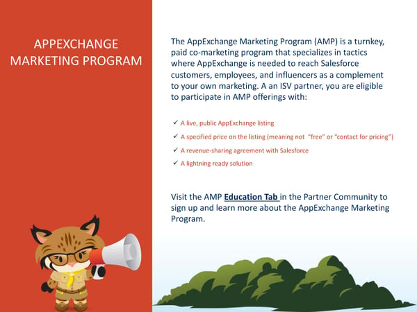 AppExchange Marketing Handbook - Page 6