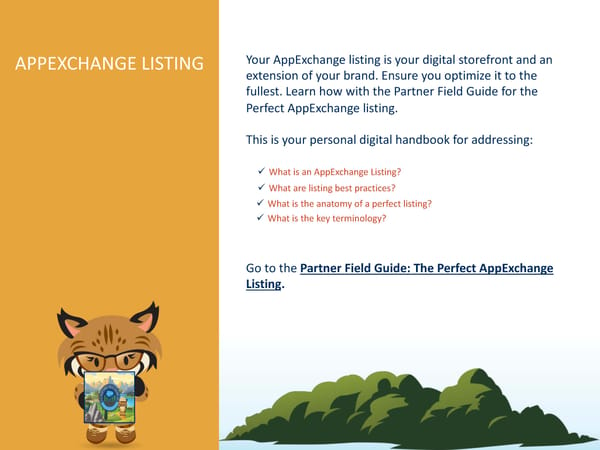 AppExchange Marketing Handbook - Page 9