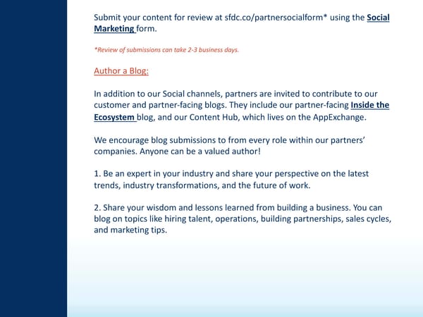 AppExchange Marketing Handbook - Page 14