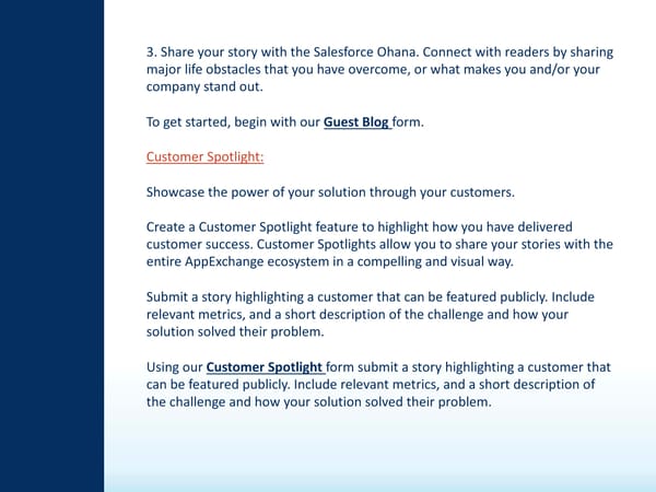 AppExchange Marketing Handbook - Page 15