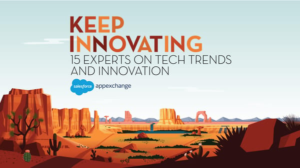 15 Experts On Tech Trends & Innovation - Page 1