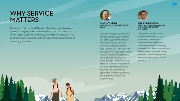 12 Experts On Elevating The Customer Experience - Page 15