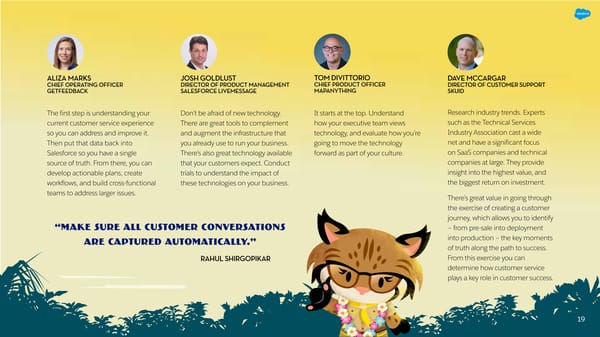 12 Experts On Elevating The Customer Experience - Page 19