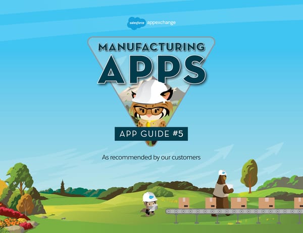 Manufacturing Apps - Page 1