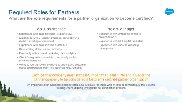 Datorama Consulting Partner Certification - Page 3