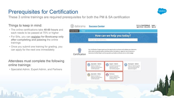 Datorama Consulting Partner Certification - Page 5