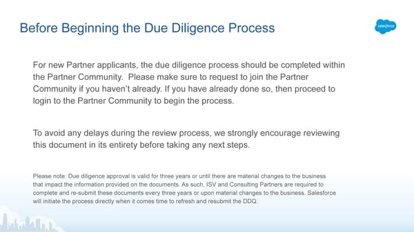 Due Diligence Process for ISV - Page 2