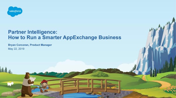 Partner Intelligence - Page 1