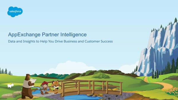 AppExchange Partner Intelligence - Page 1