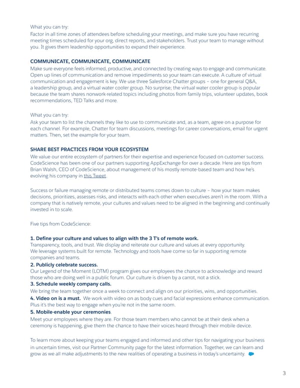 AppExchange Business Playbook - Page 4