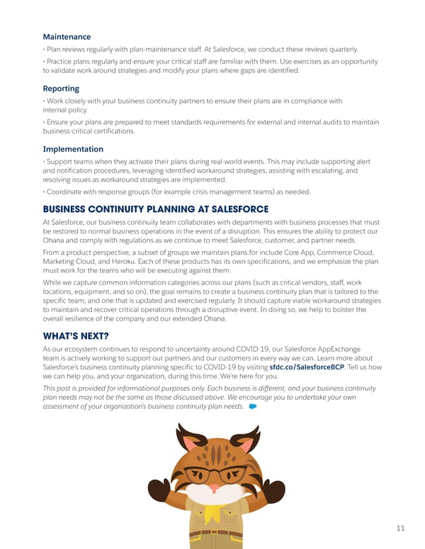 AppExchange Business Playbook - Page 12