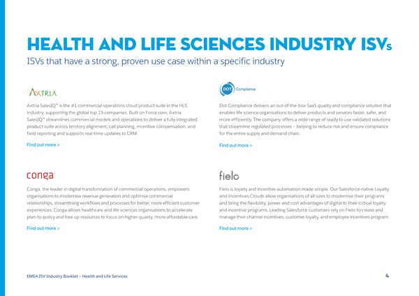 Health & Life Sciences - Page 4