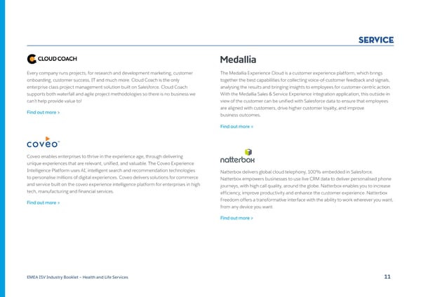 Health & Life Sciences - Page 11