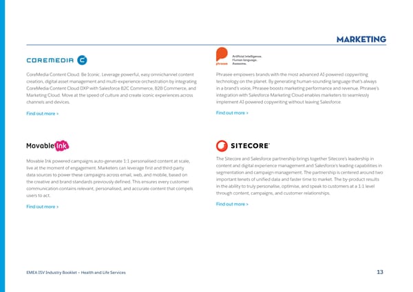 Health & Life Sciences - Page 13