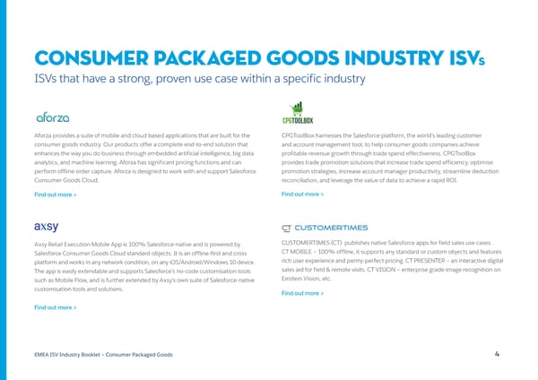 Consumer Packaged Goods - Page 4