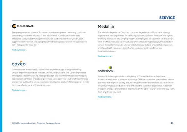 Consumer Packaged Goods - Page 11