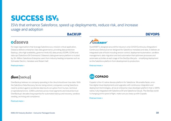 Consumer Packaged Goods - Page 18