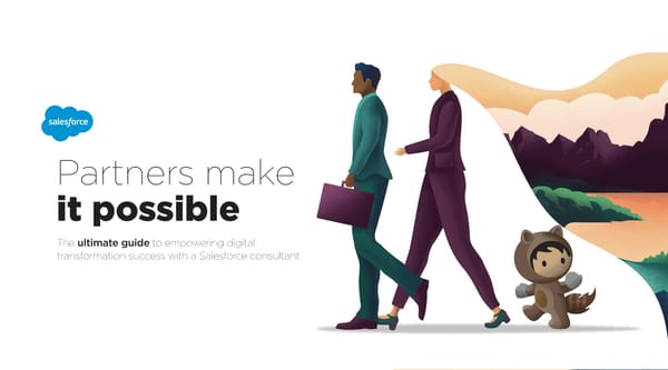 Partners make it possible - Page 1