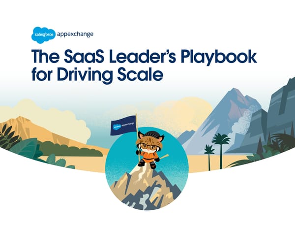 The SaaS Leader's Playbook for Driving Scale - Page 1