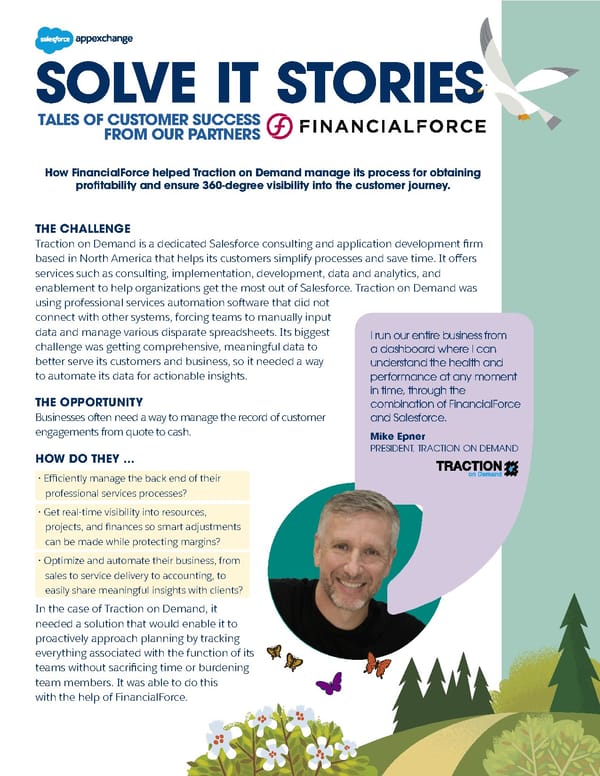 Solve It Stories - FinancialForce - Page 1