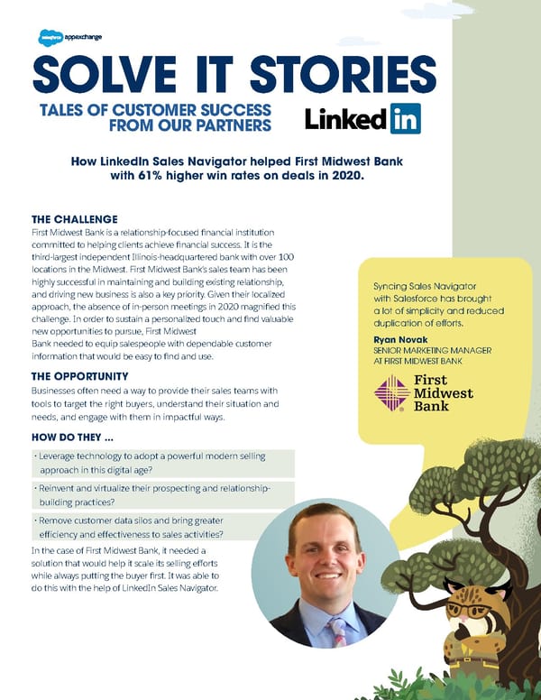 Solve It Stories - LinkedIn - Page 1