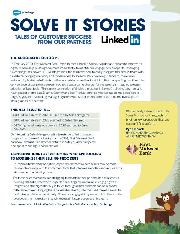 Solve It Stories - LinkedIn - Page 2