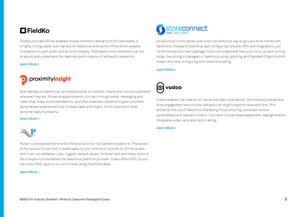 Retail & Consumer Packaged Goods - Page 5