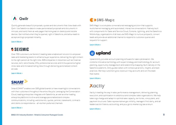 Retail & Consumer Packaged Goods - Page 8