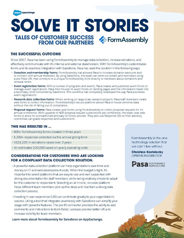 Solve It Stories - FormAssembly - Page 2