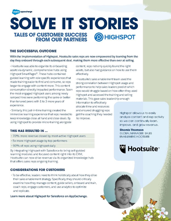 Solve It Stories - Highspot - Page 2