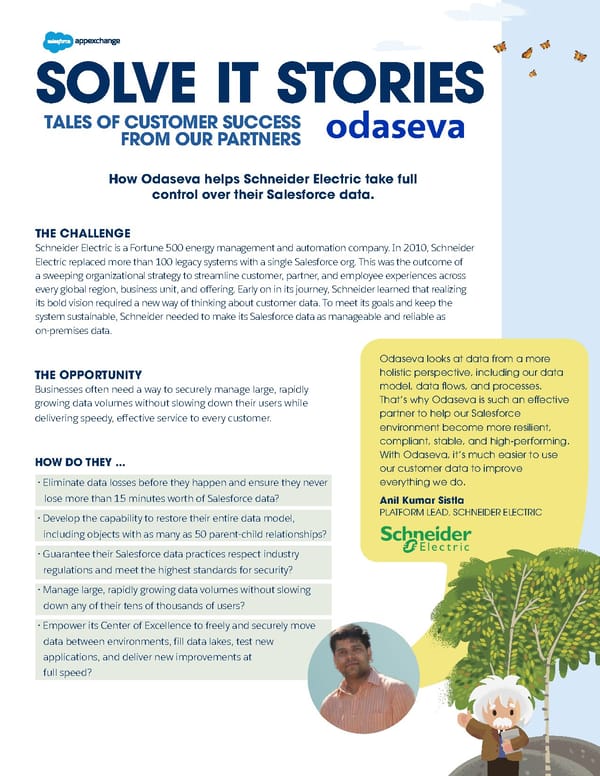 Solve It Stories - Odaseva - Page 1