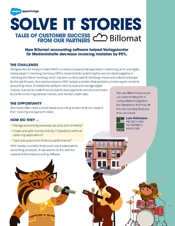 Solve It Stories - Billomat GmbH - Page 1