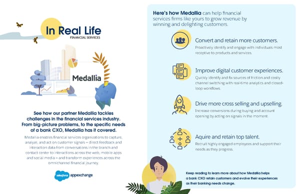 Industry Ebook: Medallia [Financial Services] - Page 1