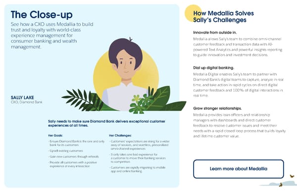Industry Ebook: Medallia [Financial Services] - Page 3