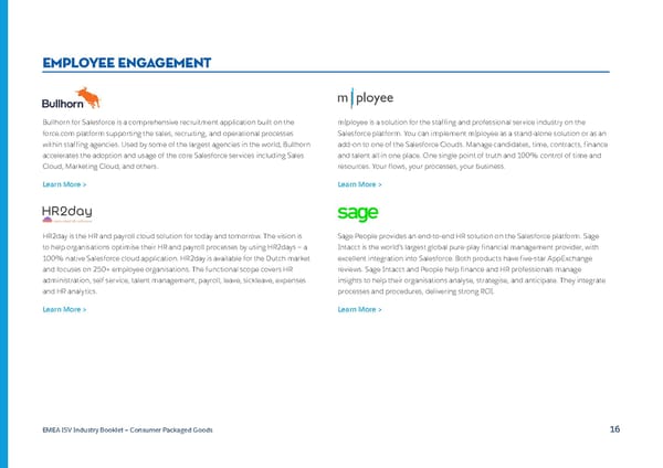 Consumer Packaged Goods  - Page 16