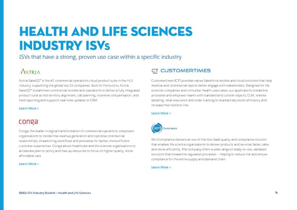 Health & Life Sciences - Page 4