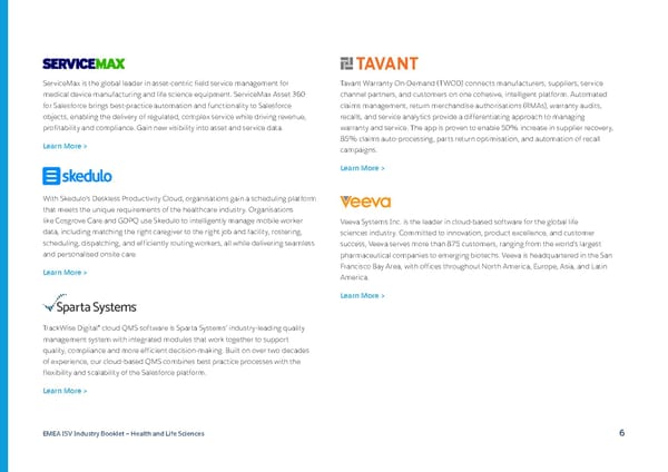 Health & Life Sciences - Page 6