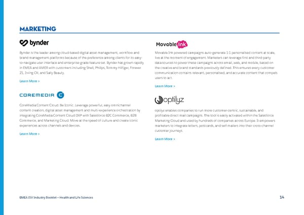 Health & Life Sciences - Page 14