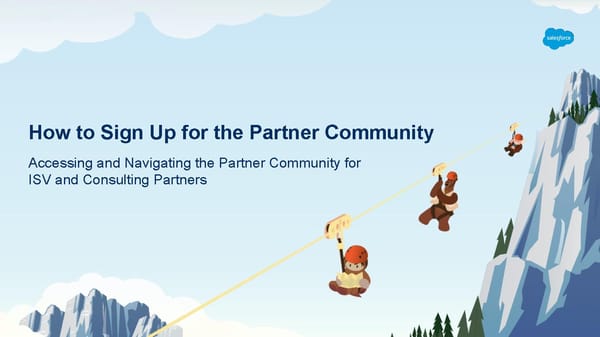 Partner Community User Guide - Page 1