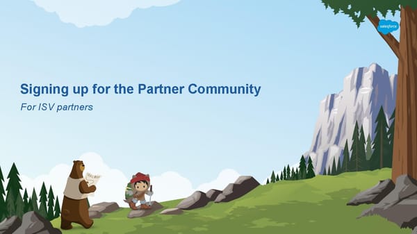Partner Community User Guide - Page 4